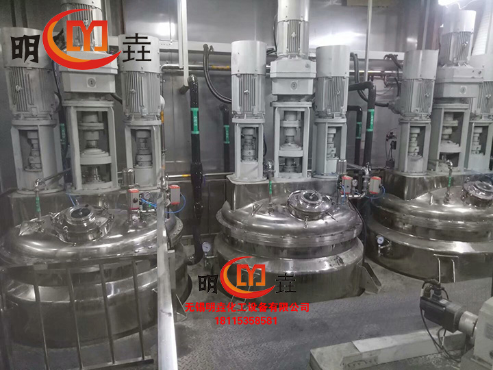 外保溫高速反應釜